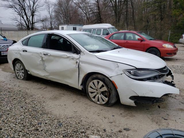 1C3CCCFB4FN748930 - 2015 CHRYSLER 200 LX WHITE photo 4