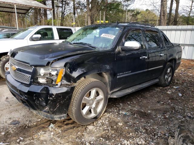 3GNMCGE03DG329584 - 2013 CHEVROLET AVALANCHE LTZ BLACK photo 1