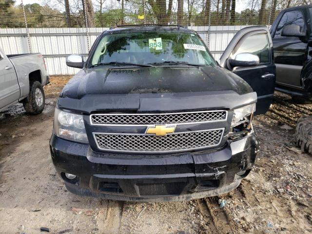 3GNMCGE03DG329584 - 2013 CHEVROLET AVALANCHE LTZ BLACK photo 5