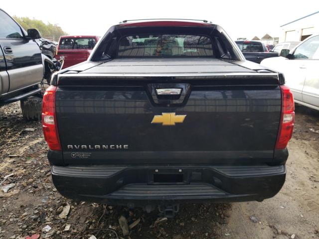 3GNMCGE03DG329584 - 2013 CHEVROLET AVALANCHE LTZ BLACK photo 6