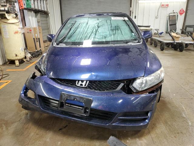 2HGFG1B81AH508930 - 2010 HONDA CIVIC EX BLUE photo 5