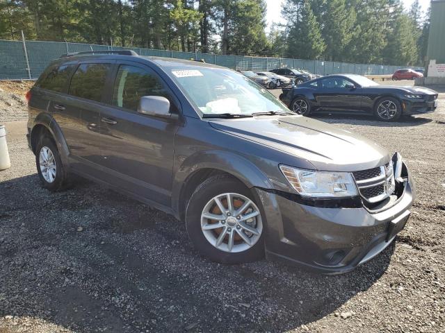 3C4PDDBG8HT617942 - 2017 DODGE JOURNEY SXT GRAY photo 4