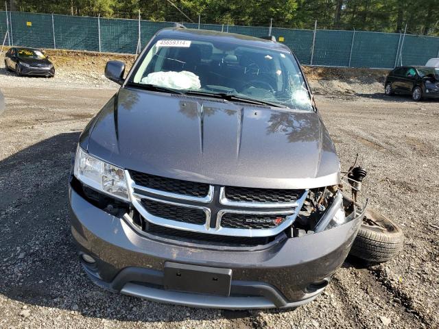 3C4PDDBG8HT617942 - 2017 DODGE JOURNEY SXT GRAY photo 5