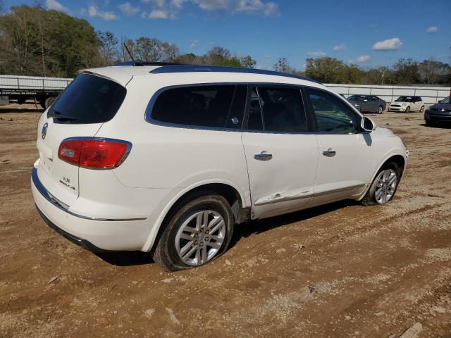 5GAKRAKD4FJ183346 - 2015 BUICK ENCLAVE WHITE photo 3