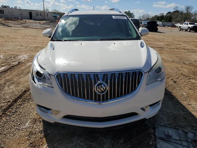 5GAKRAKD4FJ183346 - 2015 BUICK ENCLAVE WHITE photo 5