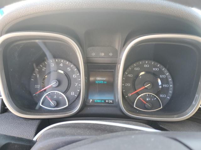 1G11C5SA0GF123411 - 2016 CHEVROLET MALIBU LIM LT 银色 照片 9