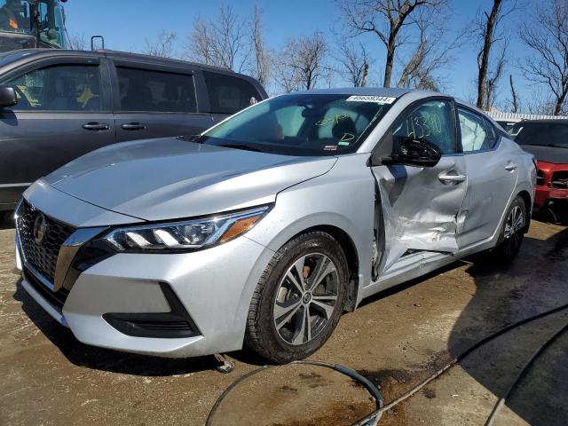 2021 NISSAN SENTRA SV, 