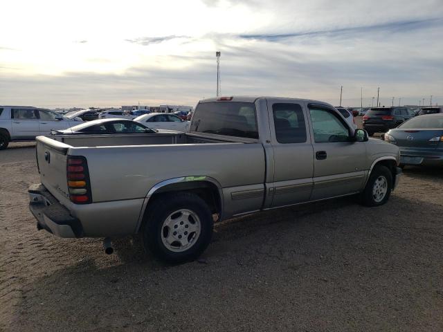 2GCEC19T9Y1142394 - 2000 CHEVROLET SILVER1500 C1500 SILVER photo 3