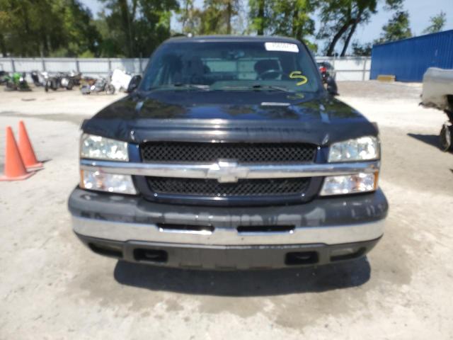 1GCEC19Z55Z227580 - 2005 CHEVROLET SILVERADO C1500 BLUE photo 5