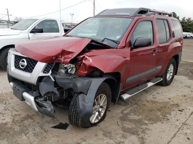 5N1AN0NW1FN656783 - 2015 NISSAN XTERRA X RED photo 1