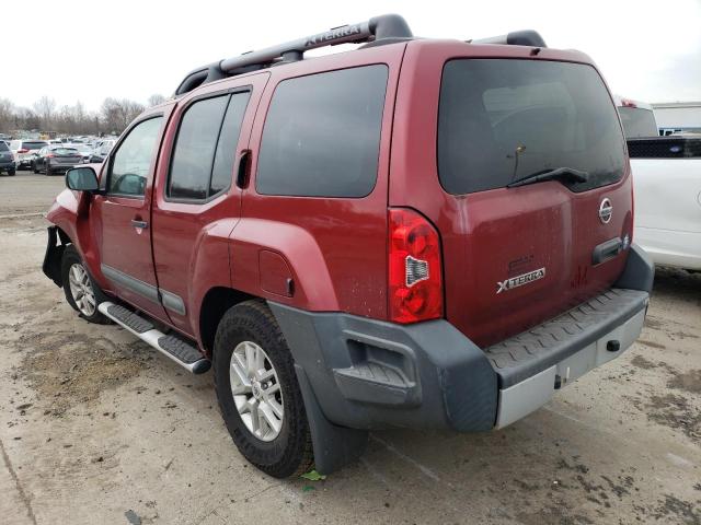 5N1AN0NW1FN656783 - 2015 NISSAN XTERRA X RED photo 2