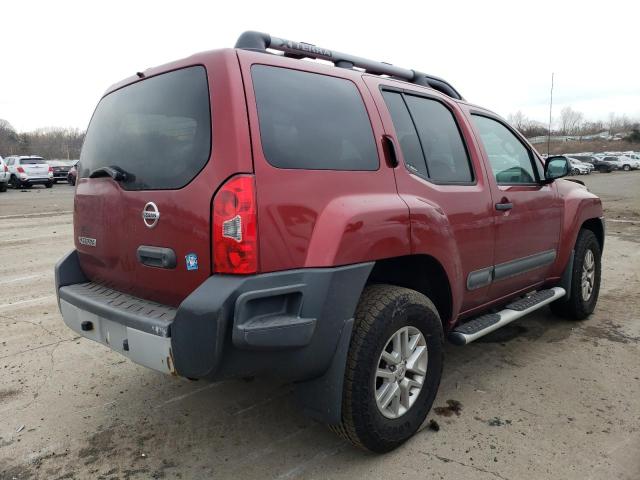 5N1AN0NW1FN656783 - 2015 NISSAN XTERRA X RED photo 3