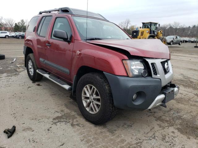 5N1AN0NW1FN656783 - 2015 NISSAN XTERRA X RED photo 4