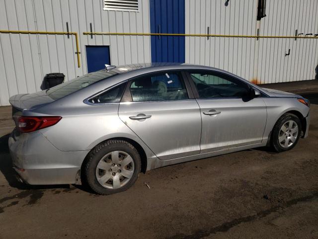 5NPE24AF2FH046130 - 2015 HYUNDAI SONATA SE SILVER photo 3