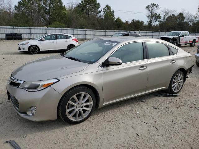4T1BK1EB2EU114550 - 2014 TOYOTA AVALON BASE Bej foto 1