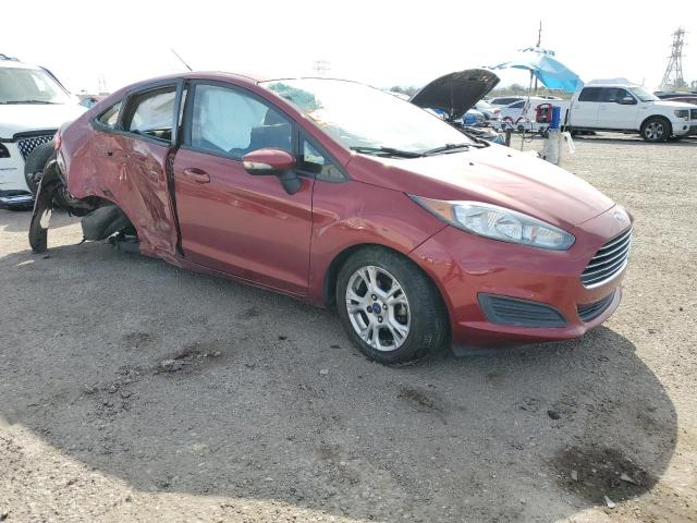 3FADP4BJ5FM118146 - 2015 FORD FIESTA SE BURGUNDY photo 4