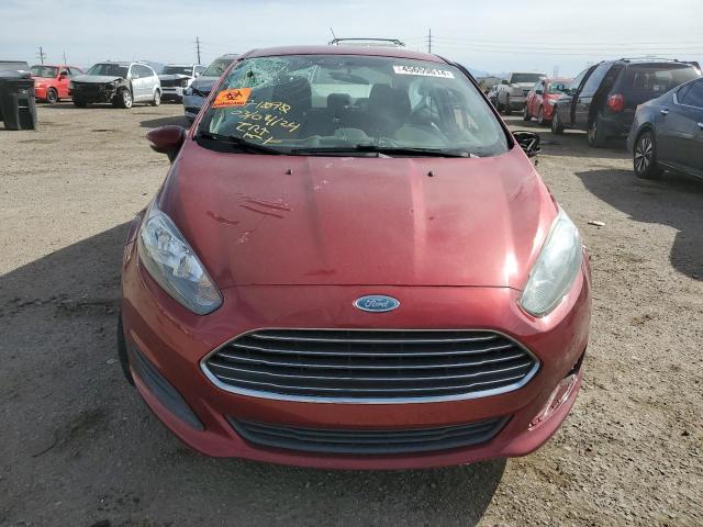 3FADP4BJ5FM118146 - 2015 FORD FIESTA SE BURGUNDY photo 5