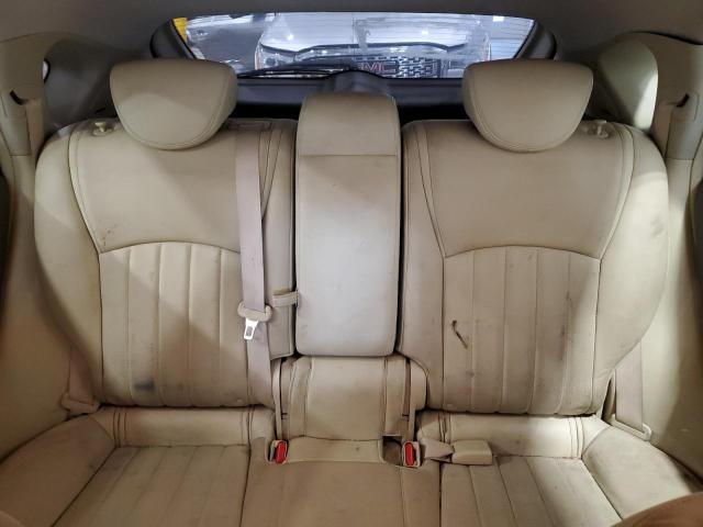 JN1AJ0HRXAM754573 - 2010 INFINITI EX35 BASE WHITE photo 10