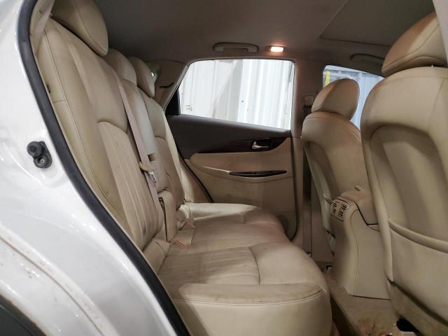 JN1AJ0HRXAM754573 - 2010 INFINITI EX35 BASE WHITE photo 11