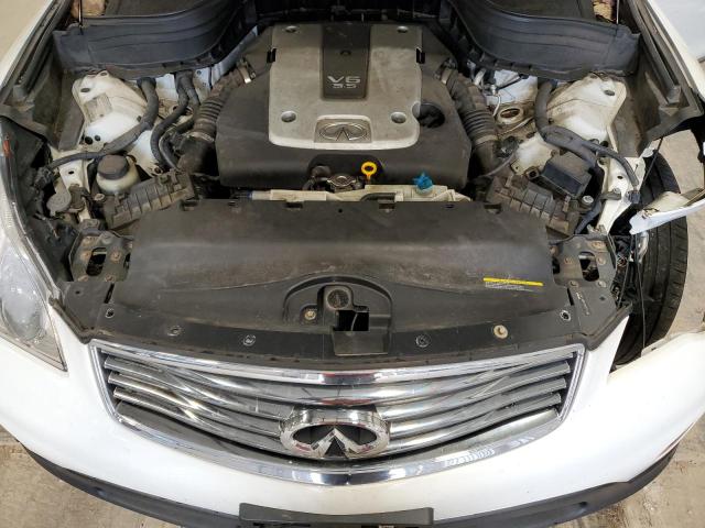 JN1AJ0HRXAM754573 - 2010 INFINITI EX35 BASE WHITE photo 12