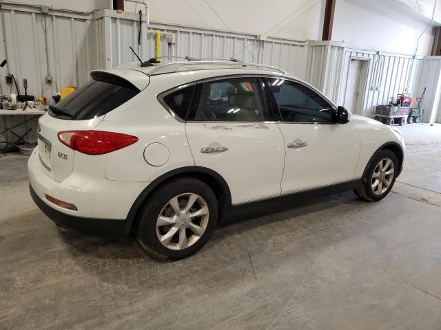 JN1AJ0HRXAM754573 - 2010 INFINITI EX35 BASE WHITE photo 3