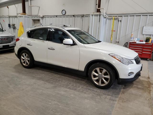 JN1AJ0HRXAM754573 - 2010 INFINITI EX35 BASE WHITE photo 4