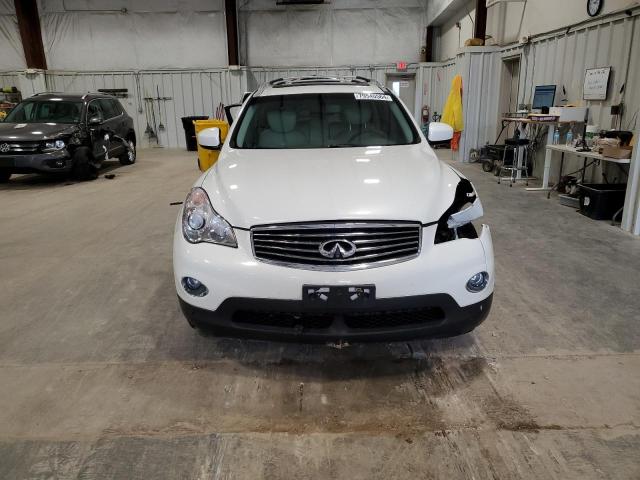 JN1AJ0HRXAM754573 - 2010 INFINITI EX35 BASE WHITE photo 5