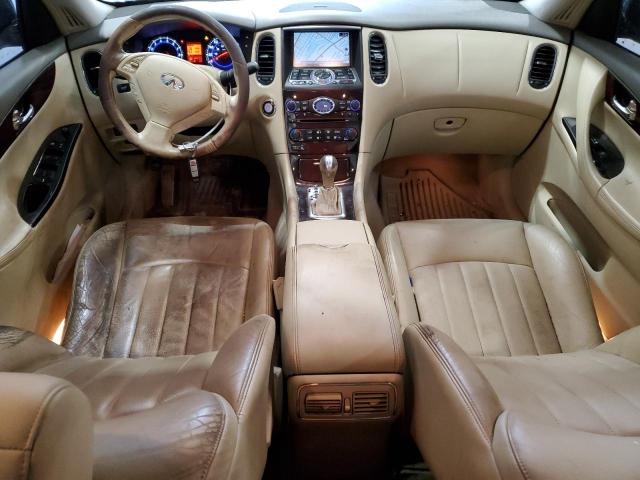 JN1AJ0HRXAM754573 - 2010 INFINITI EX35 BASE WHITE photo 8