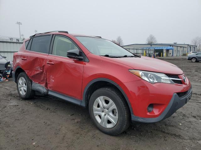 JTMZFREV5FJ027809 - 2015 TOYOTA RAV4 LE RED photo 4