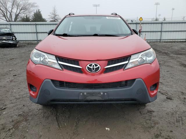 JTMZFREV5FJ027809 - 2015 TOYOTA RAV4 LE RED photo 5