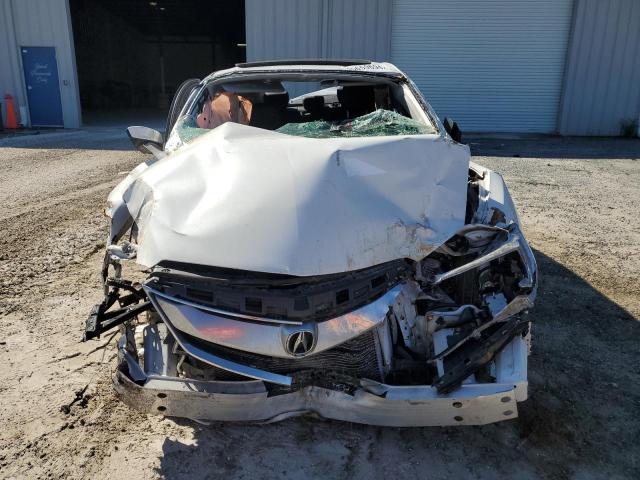 19UDE2F35HA009820 - 2017 ACURA ILX BASE WATCH PLUS WHITE photo 5