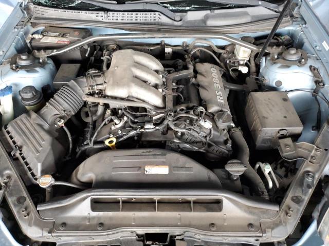 KMHHU6KH6AU031126 - 2010 HYUNDAI GENESIS CO 3.8L BLUE photo 11