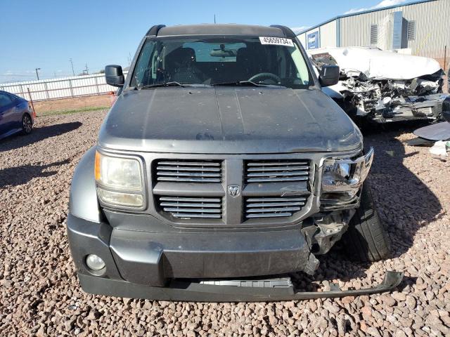 1D4PT4GK4BW605386 - 2011 DODGE NITRO HEAT GRAY photo 5