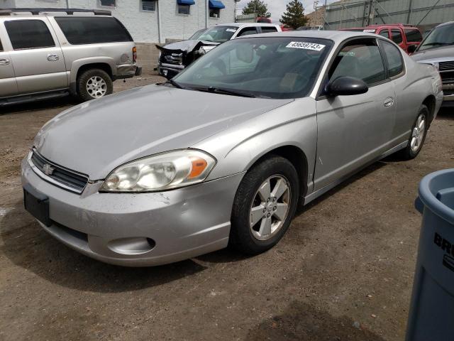 2G1WM15K069221331 - 2006 CHEVROLET MONTE CARL LT SILVER photo 1