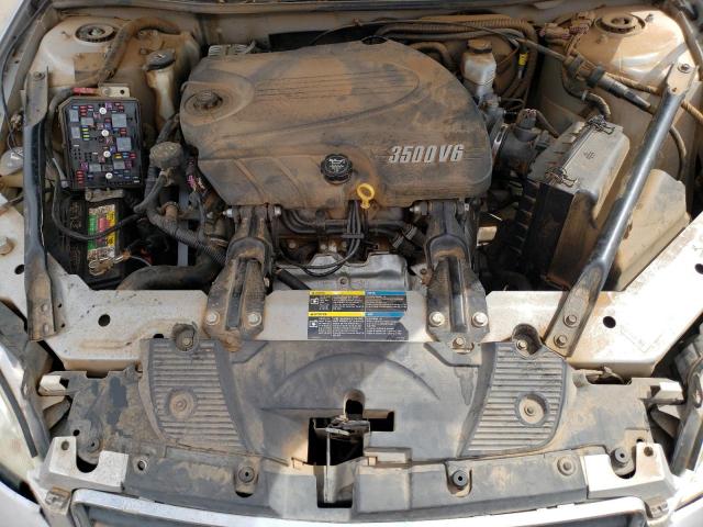 2G1WM15K069221331 - 2006 CHEVROLET MONTE CARL LT SILVER photo 11