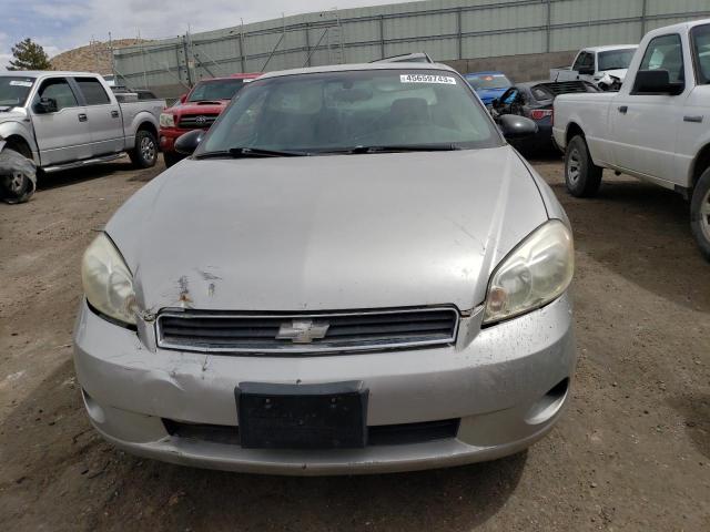 2G1WM15K069221331 - 2006 CHEVROLET MONTE CARL LT SILVER photo 5