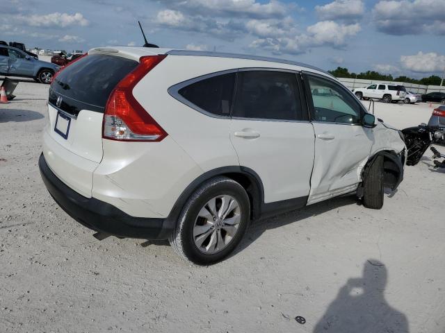 5J6RM3H73CL015961 - 2012 HONDA CR-V EXL WHITE photo 3