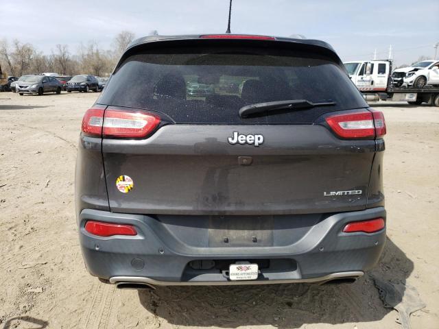 1C4PJLDS2FW731415 - 2015 JEEP CHEROKEE LIMITED GRAY photo 6