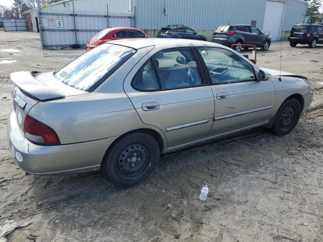 3N1CB51D23L821570 - 2003 NISSAN SENTRA XE SILVER photo 3