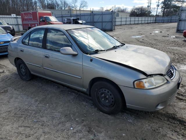 3N1CB51D23L821570 - 2003 NISSAN SENTRA XE SILVER photo 4