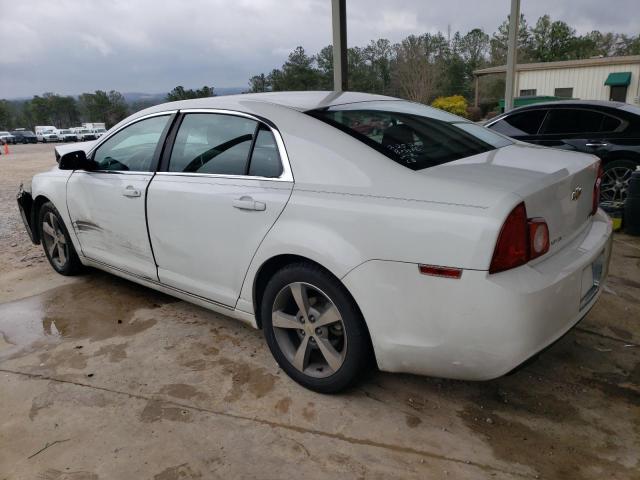 1G1ZC5EUXBF143764 - 2011 CHEVROLET MALIBU 1LT 白色 照片 2