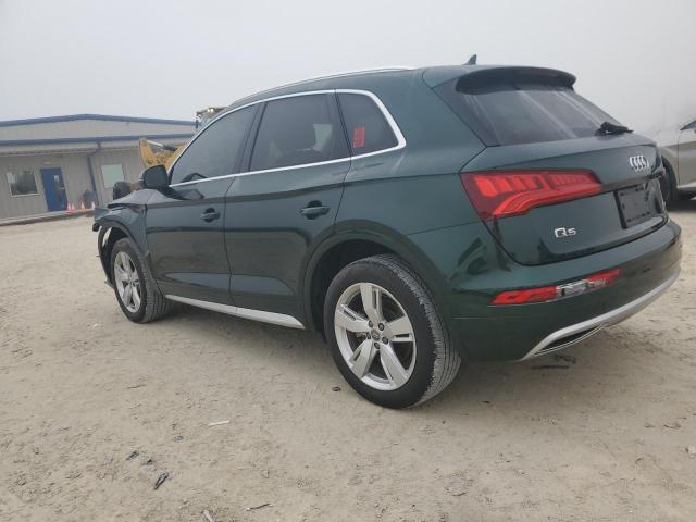 WA1BNAFY1K2067673 - 2019 AUDI Q5 PREMIUM PLUS GREEN photo 2