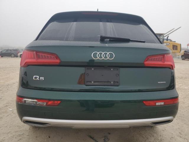 WA1BNAFY1K2067673 - 2019 AUDI Q5 PREMIUM PLUS GREEN photo 6