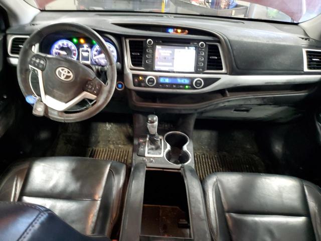 5TDJKRFH7FS163847 - 2015 TOYOTA HIGHLANDER XLE 勃艮第红 照片 8