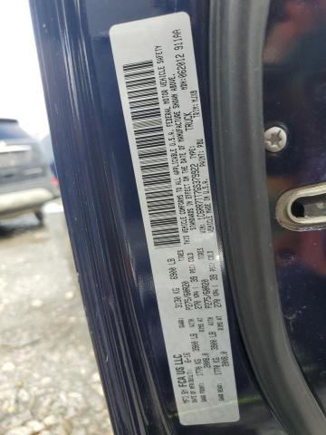 1C6RR7TT7GS379922 - 2016 RAM 1500 SLT BLUE photo 13