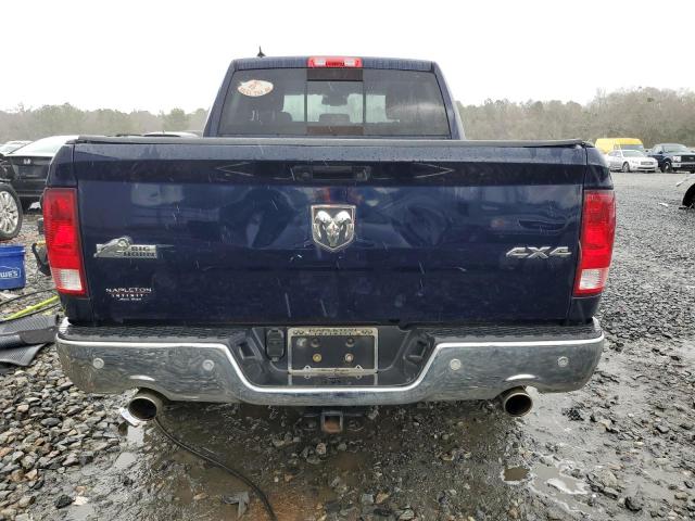 1C6RR7TT7GS379922 - 2016 RAM 1500 SLT BLUE photo 6