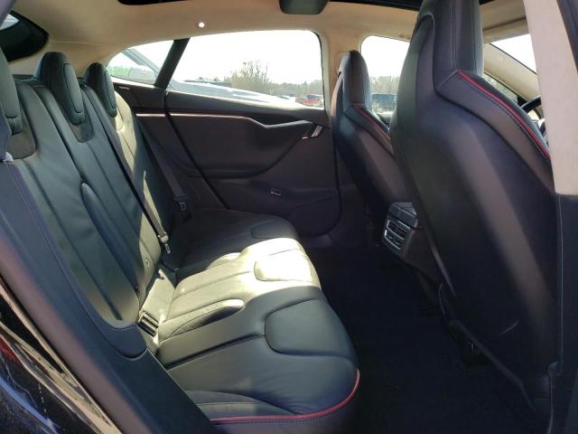 5YJSA1DP9DFP11674 - 2013 TESLA MODEL S BLACK photo 10