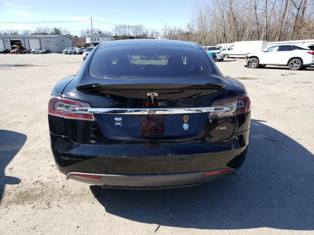 5YJSA1DP9DFP11674 - 2013 TESLA MODEL S BLACK photo 6