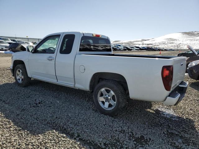 1GCESCF97C8100660 - 2012 CHEVROLET COLORADO LT WHITE photo 2