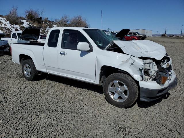 1GCESCF97C8100660 - 2012 CHEVROLET COLORADO LT WHITE photo 4